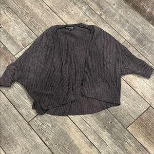 Barefoot dreams, ribbed shrug cardigan